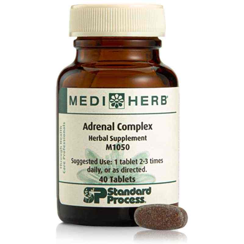 Adrenal Complex, Standard Process